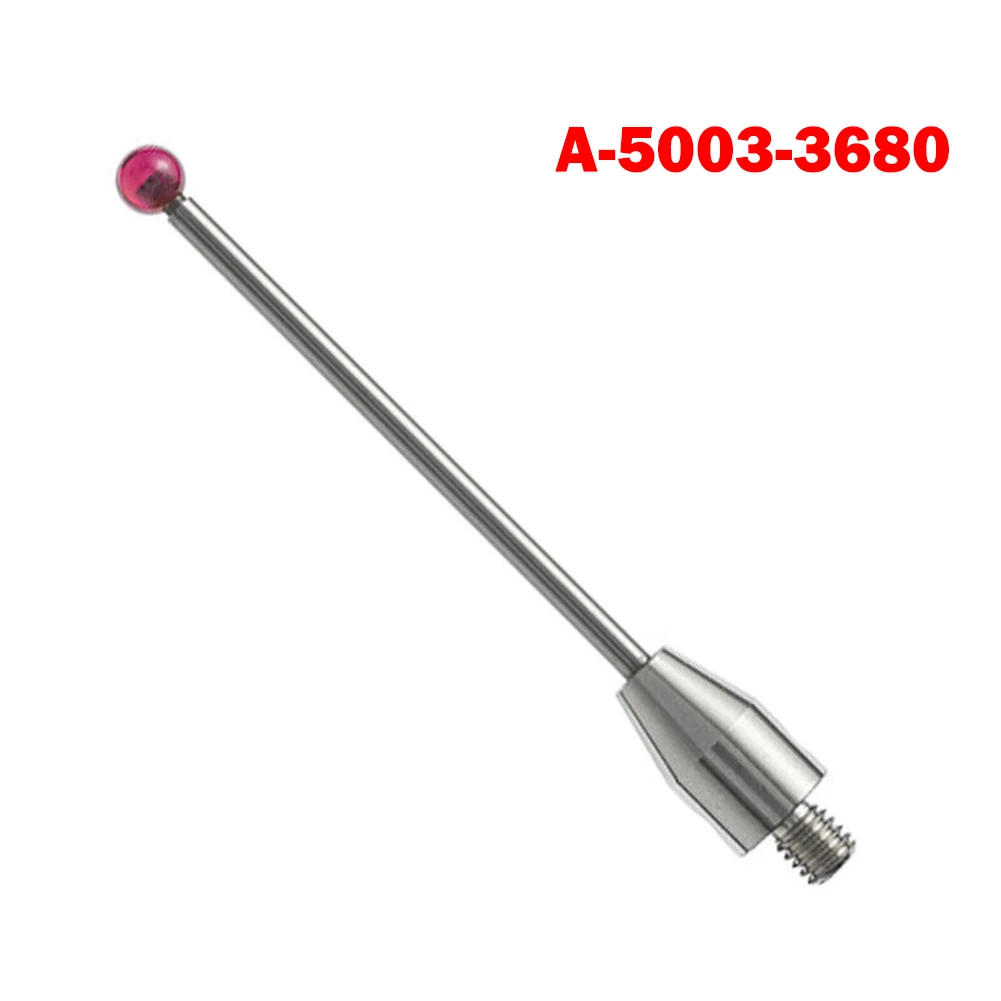 Accessories CMM Probe Comparators Measurement Parts Thread Touch And White Steel Stylus 3mm Tip 50mm
