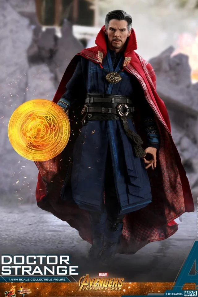 アベンジャーズ　ホットトイズ　ドクターストレンジ オリジナル ホットトイズ ドクター ストレンジ アクチン フィギュア 1