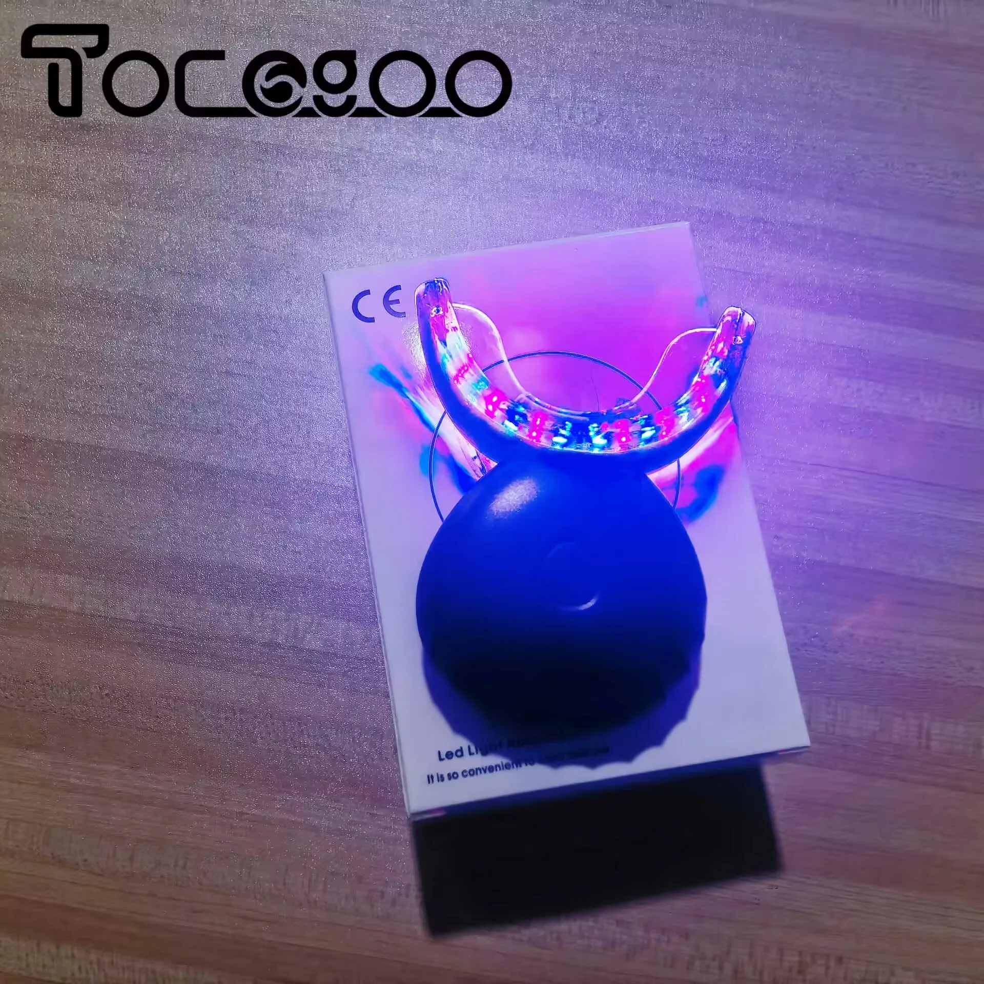 

Домашний прибор для светотерапии зубов: красный и синий свет, массажер для снятия боли в зубах, чувствительности десен, ухода за полостью рта.