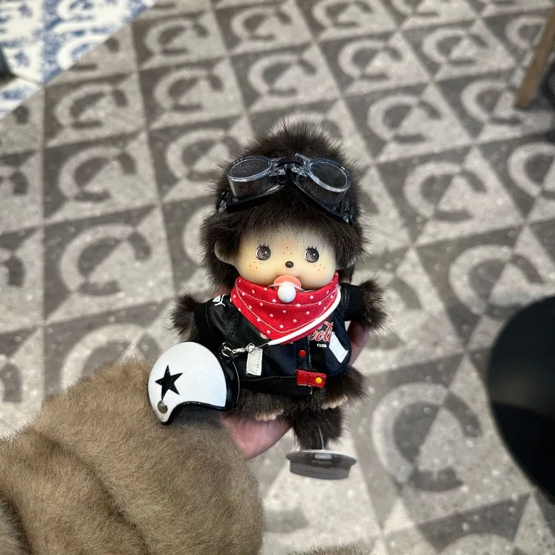 Kawaii Genuine Mengqiqi Cartoon Doll Bag Pendant Keychain Doll Handmade Small Animal Doll Girl Birthday Gift Christmas Gift