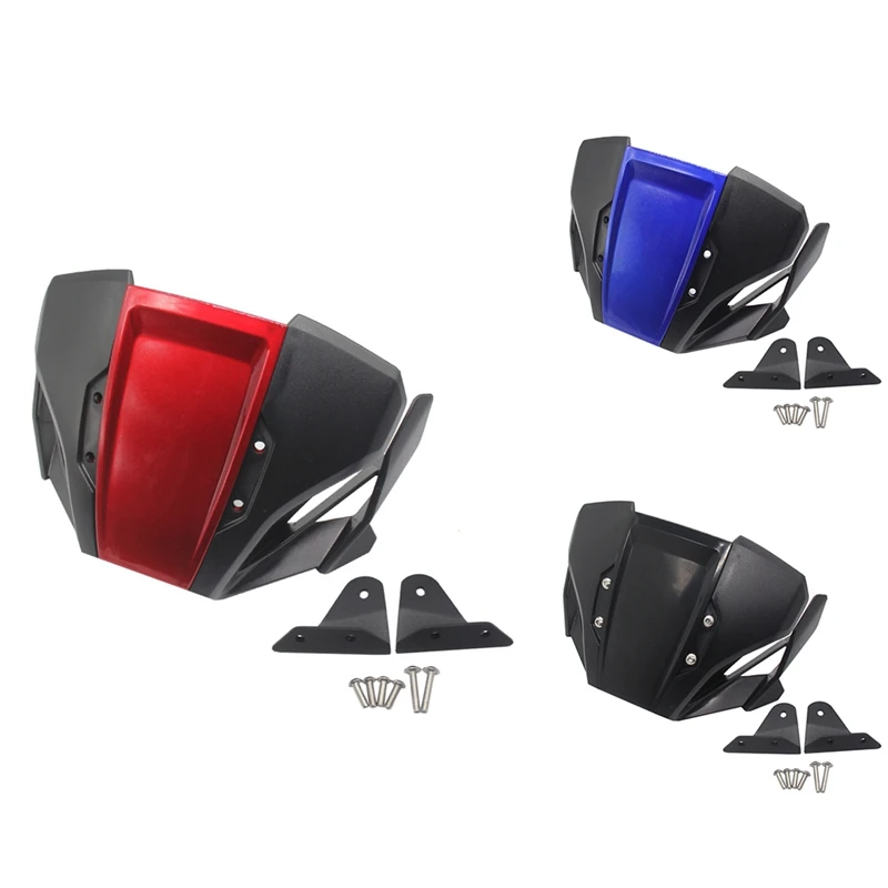 Motorcycle Windshield Windscreen For Honda CB650R 2019-2022 CB1000R 2018-2020 Wind Deflector Accessories