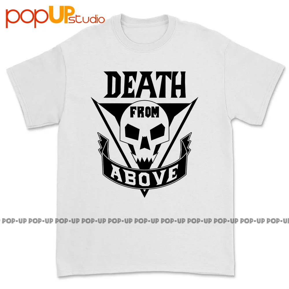 Death From Above T Shirt Starship Troopers Mobile Infantry Roughnecks Movie Tee