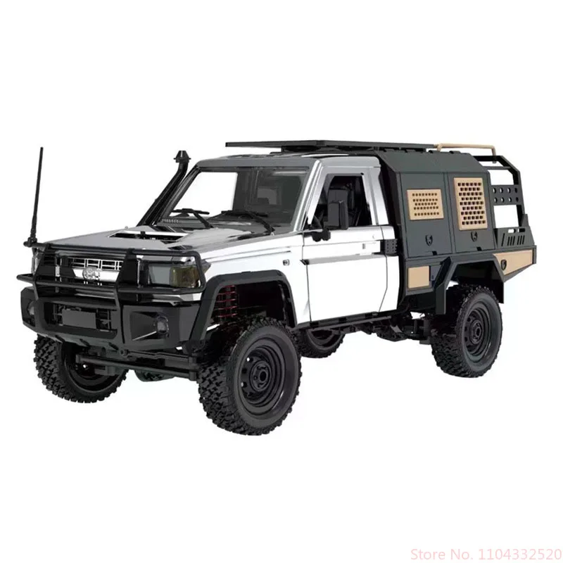 1:12 Rc Car Mn82/Mn82s Model Retro Full-Scale Simulation Lc79 Rtr 2.4g 4wd 280 Motor Remote Control Pickup Truck Toys For Kids