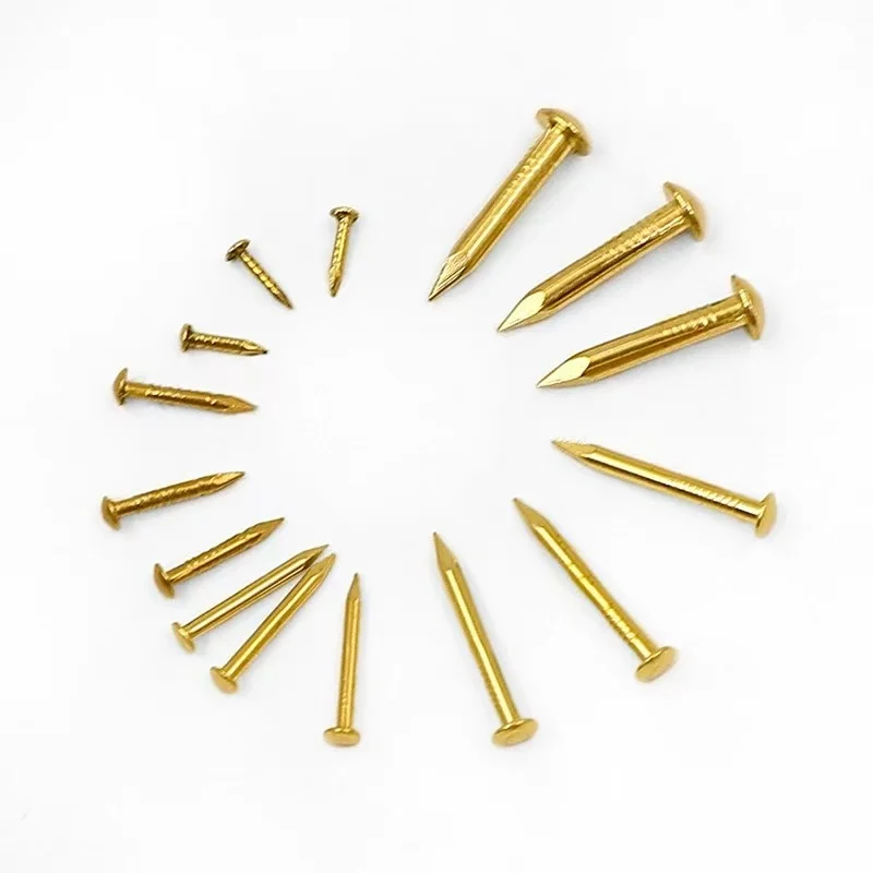 

Screw Wholesale Custom 1.2*10 Brass Bolt Australian Standard Screw With Paper Packing