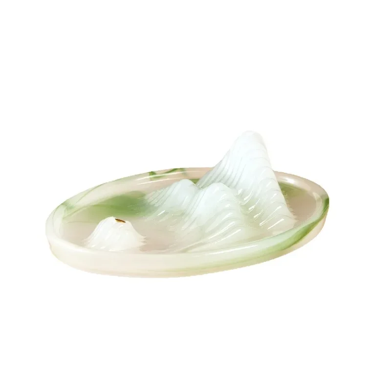 

Jiangshan insert incense tray tea pet tea table ornament, household incense agarwood incense burner merchandise gifts