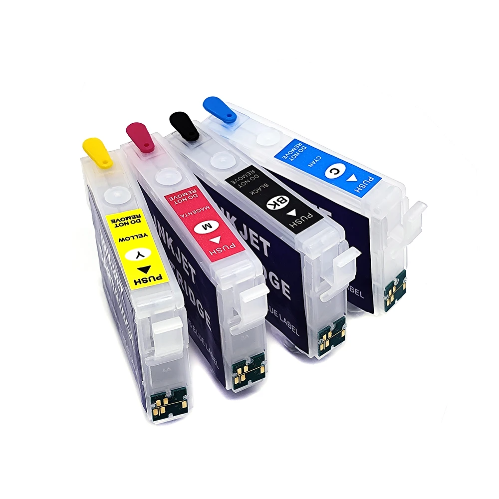 Europe 604 604XL Refill Ink Cartridge with Chip for Epson XP2200 XP2205 XP3200 XP3205 XP4200 XP4205 Printer