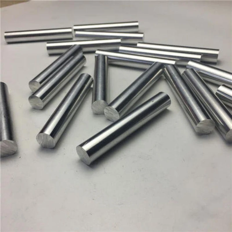 High purity W≥99.99% tungsten rod Diameter 0.25mm-20mm electrode Tungsten W Metal bar For Power Tools Accessories Durable