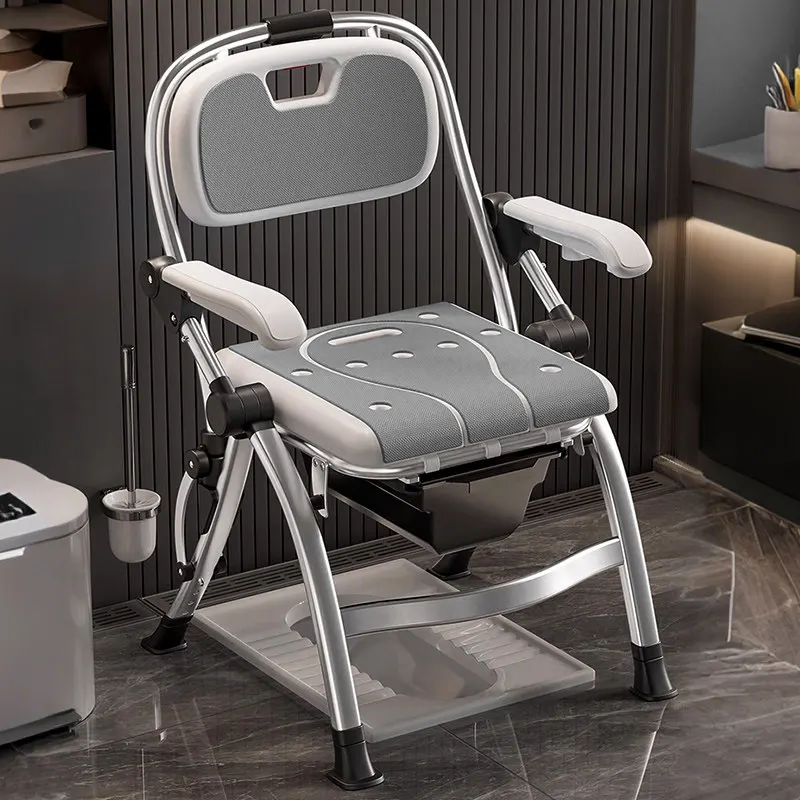 

Restroom Elderly Shower Chair Heavy Rubber Pliable Restroom Shower Chair Portable Elderly Mobili Arredamento Casa Furniture Home