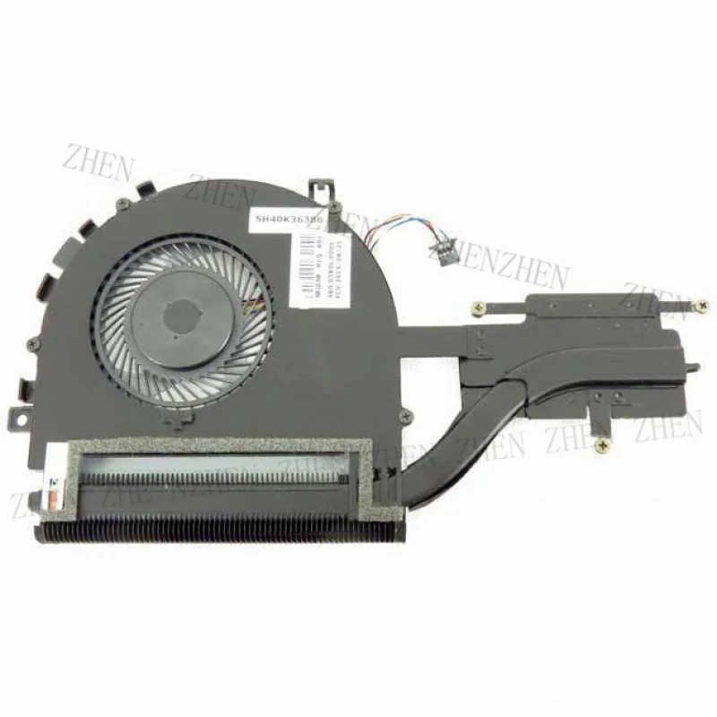 S+ for Lenovo ThinkPad Edge Flex 3 1580 Fan and Heatsink 460.03R0L.0011 460.03R0L.0001
