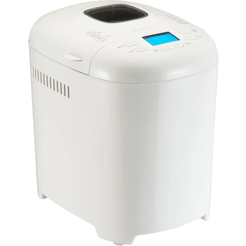 Hot Sale.Programmable Bread Maker, 2 Pound Non-Stick Automatic Bread Making Machine, 14 Settings for Breads, Doughs, Gluten-Free