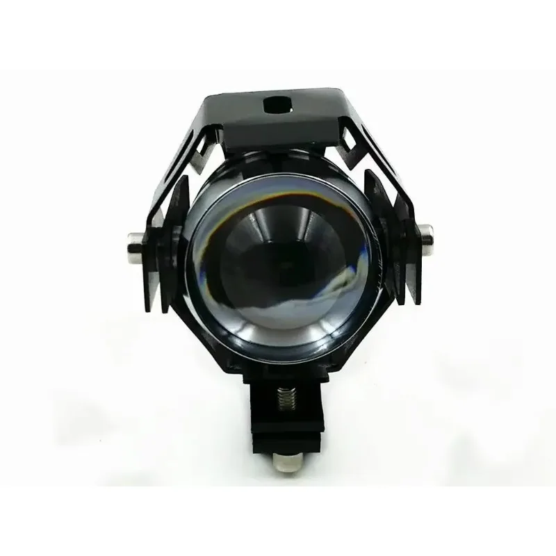 LED Spot Work Driving Fog Light For Harley XL FL BMW Chopper Cruiser 883