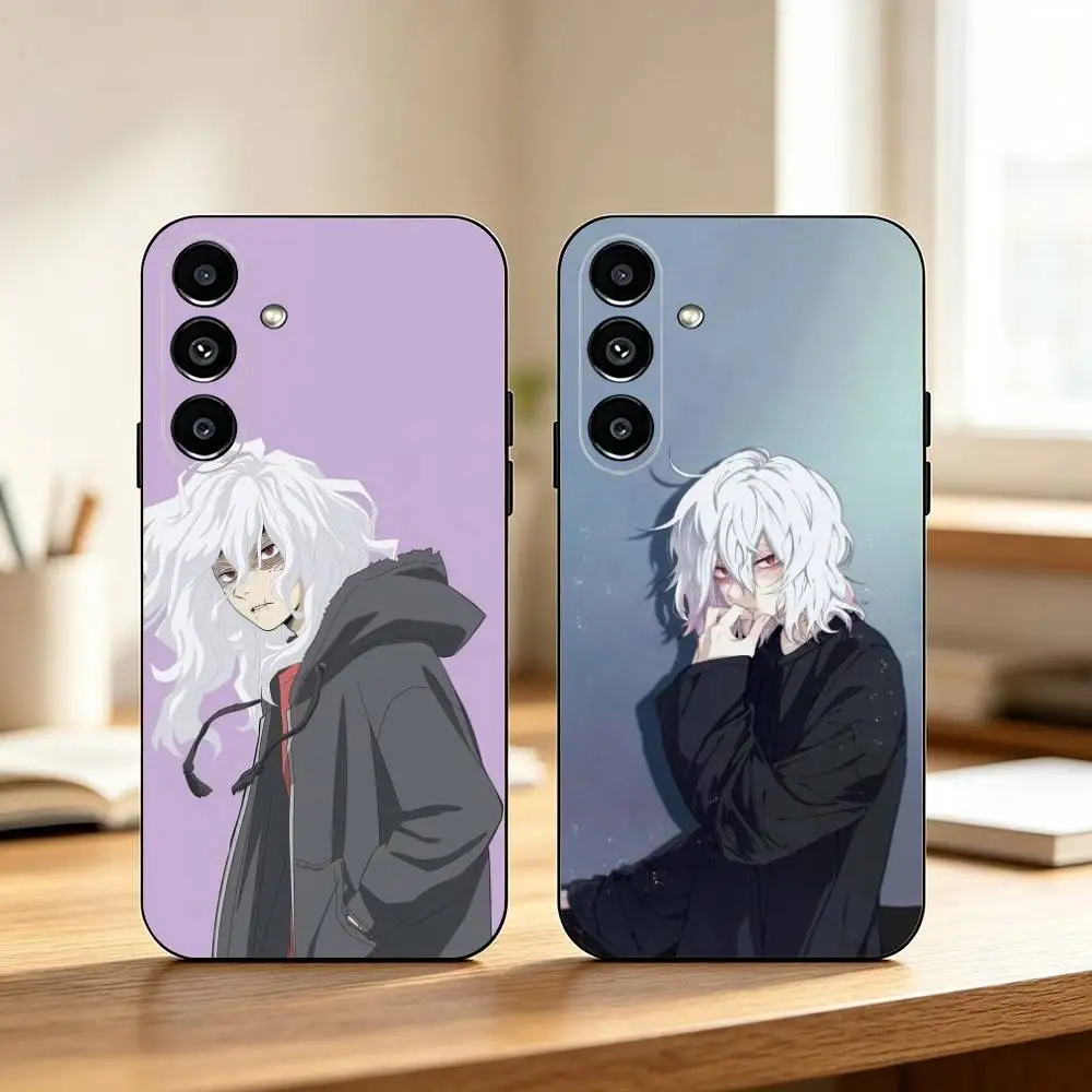 My Hero Academia Tomura Shigaraki  Phone Case Black Silicone Soft For Samsung Galaxy A73,A72,A71,A70,A53,A52,A51 Gift