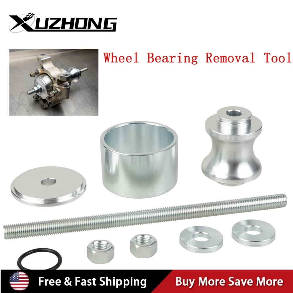 

Набор инструментов для снятия ступичных подшипников 44 мм или 40 мм, алюминий для Polaris General RZR Ranger Sportsman для снятия и установки