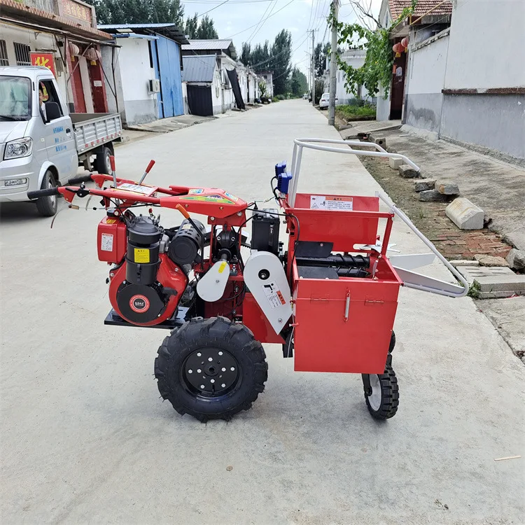 

Single Row Hand-held diesel Corn Harvester Used for Harvesting Corn Crops