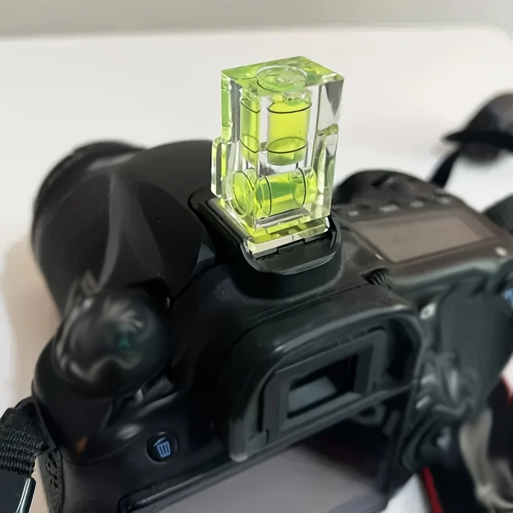 1Pc, 2Pcs Camera-Specific Bubble Level Two-Dimensional Bubble Level Leveling Tool