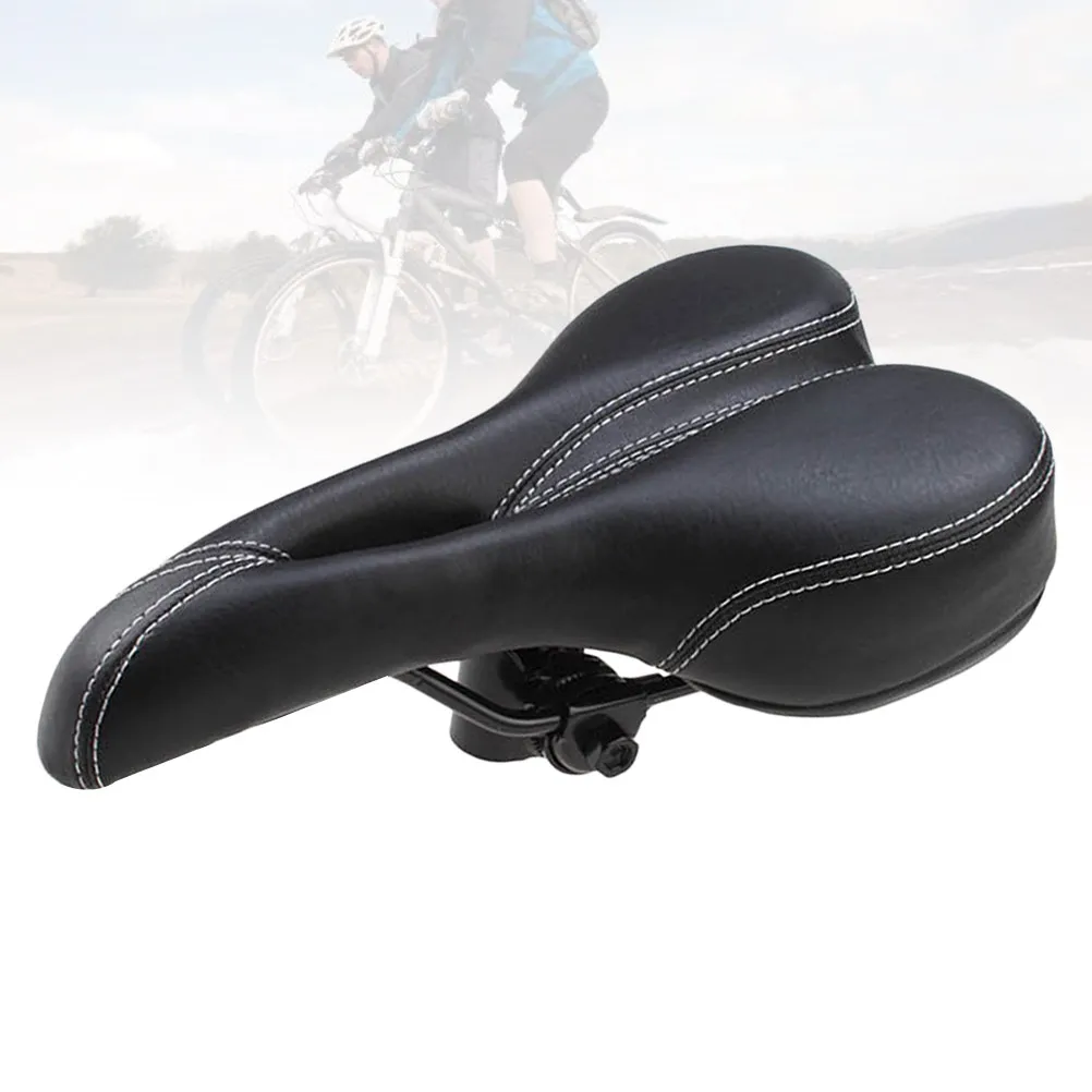 

Bike Comfortable Road Mountain Seat Cushion Shockproof Cycling Pad Lightweight Wide Saddle for Racing Mountain