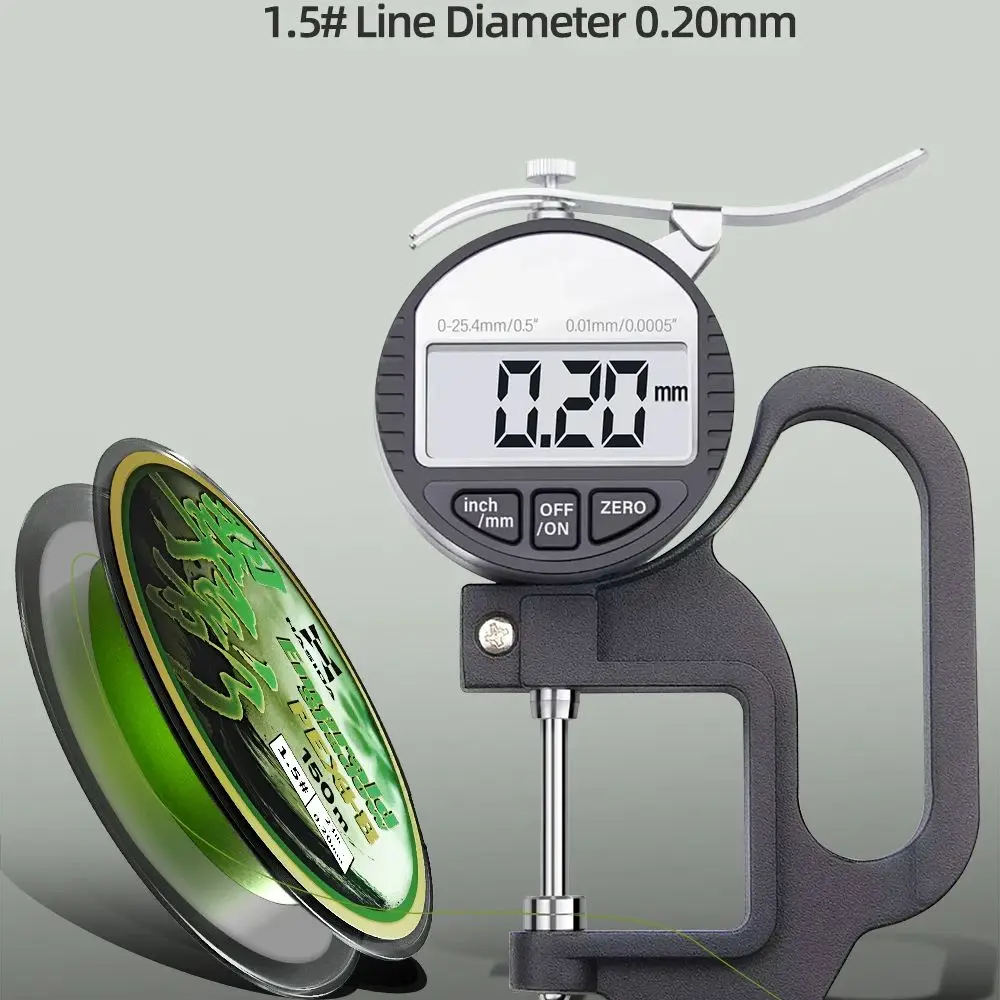 

HISTAR Emerald Shadow 100/150 м 4,5-27 кг новая полимерная техническая стандартная линия диаметром гладкая 8 плетеная полиэтиленовая леска
