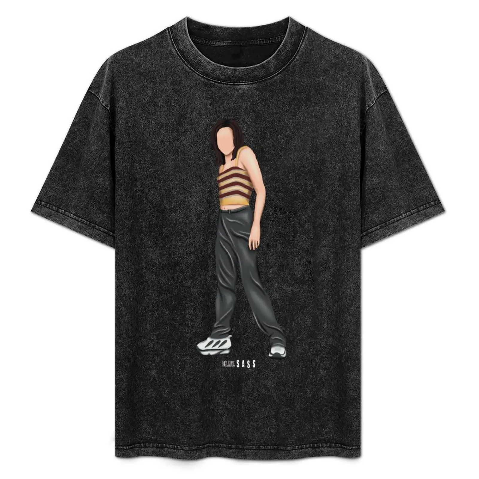 Camiseta Spice Girls - Sporty Spice - Mel C com estampa de letras da moda