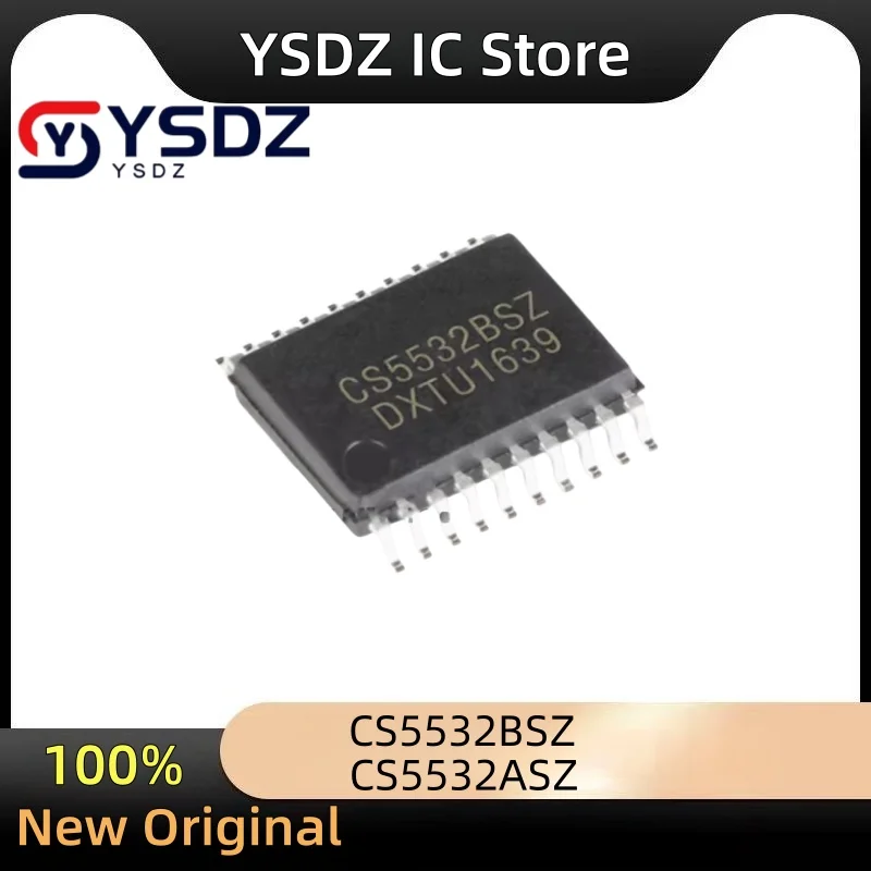

(5 шт./лот) 100% новый оригинальный чипсет CS5532BSZ CS5532BS CS5532 CS5532ASZ CS5532-ASZ CS5532-BSZ SSOP-20