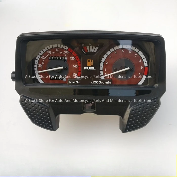 Suitable for War Dragon Motorcycle CBX150SDH150-19-15 Instrument Assembly, Instrument Case
