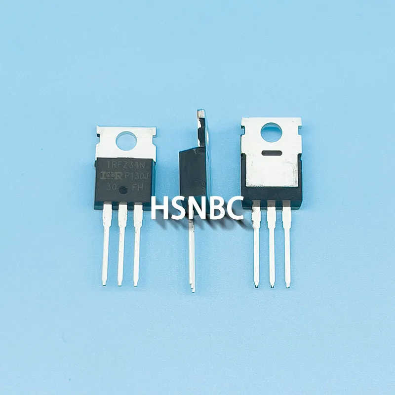 10Pcs/Lot IRFZ34NPBF IRFZ34N FZ34N TO-220 55V 29A MOSFET N-Channel Field-effect Transistor 100% New Imported Original