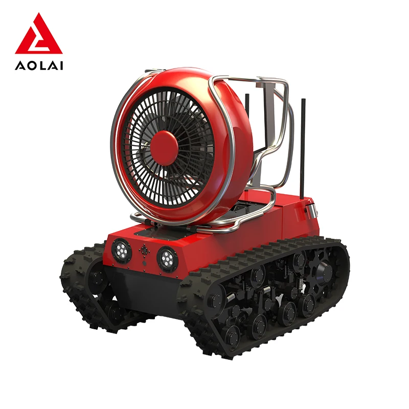 RXR-M120D-A Brandbestrijdingsrobot