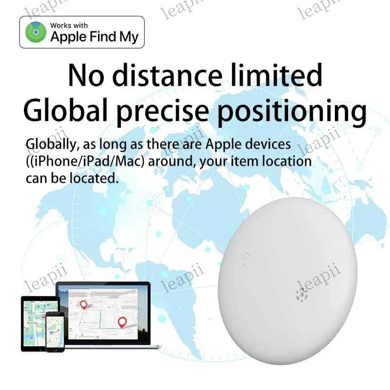 Anti-Lost Tracking Device Bluetooth Works with Apple Find My APP ITag Anti Lost Reminder Device Car Key Pet Kid Finder