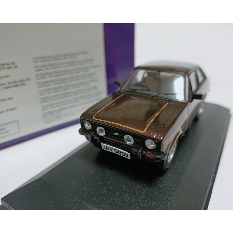 1:43 Scale Ford Escort MKII 1979 Alloy Car Model