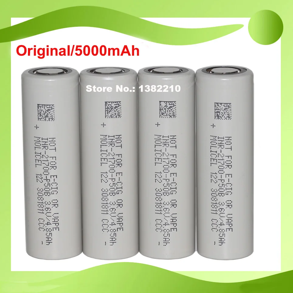Molicel P60B 21700 Battery Review: Real-World Performance for High-Demand  Drones and Tools