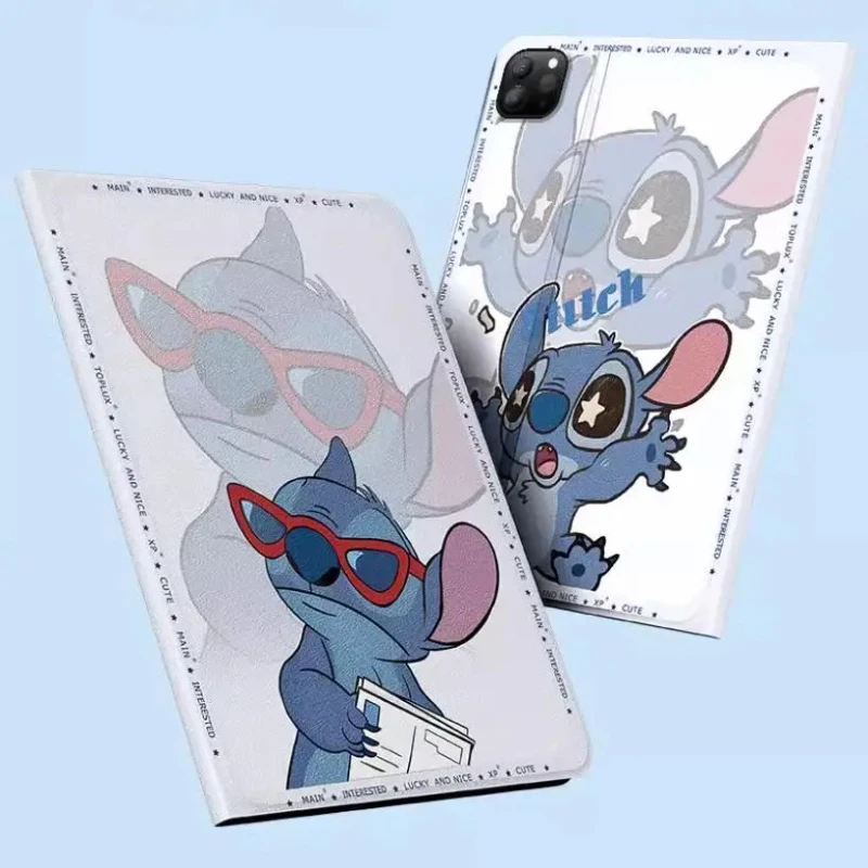 

Stitch For ipad case Funda iPad Air 4 5 10.9in M2 M3 Pro4 5 6 12.9in M4 Tablet Cover Ipad 8/9/10 10.2in A16 11in Protective case
