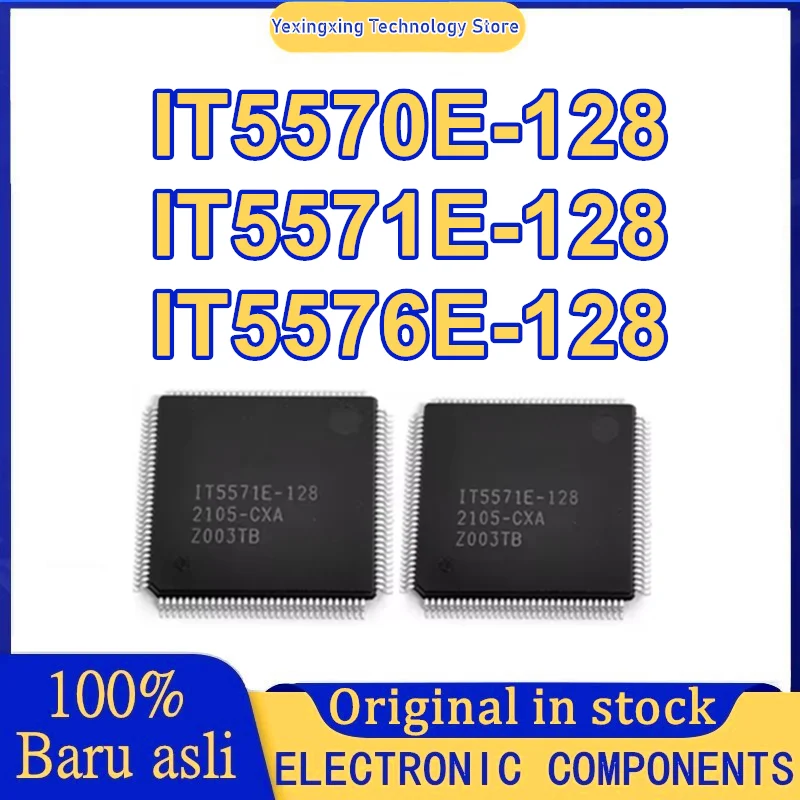 New Original IT5570E-128 IT5570E IT5571E-128 IT5571E IT5576E-128 IT5576E QFP-128 In Stock