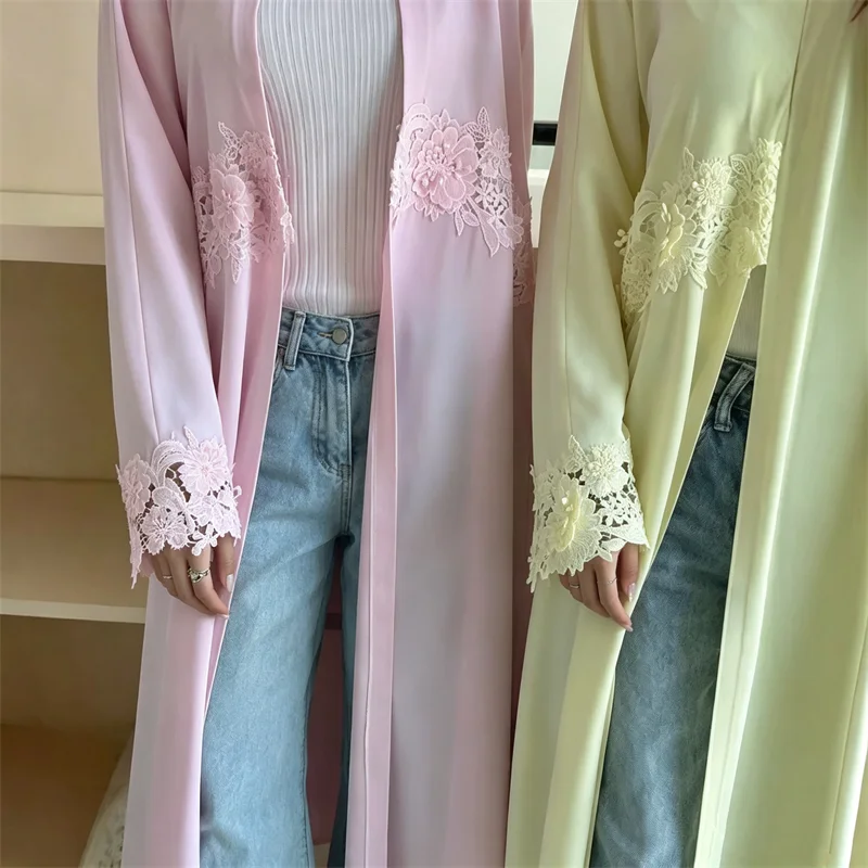 عباءة مطرزة للنساء المسلمات، ف - مراجعة Embroidery Kebaya وسعره