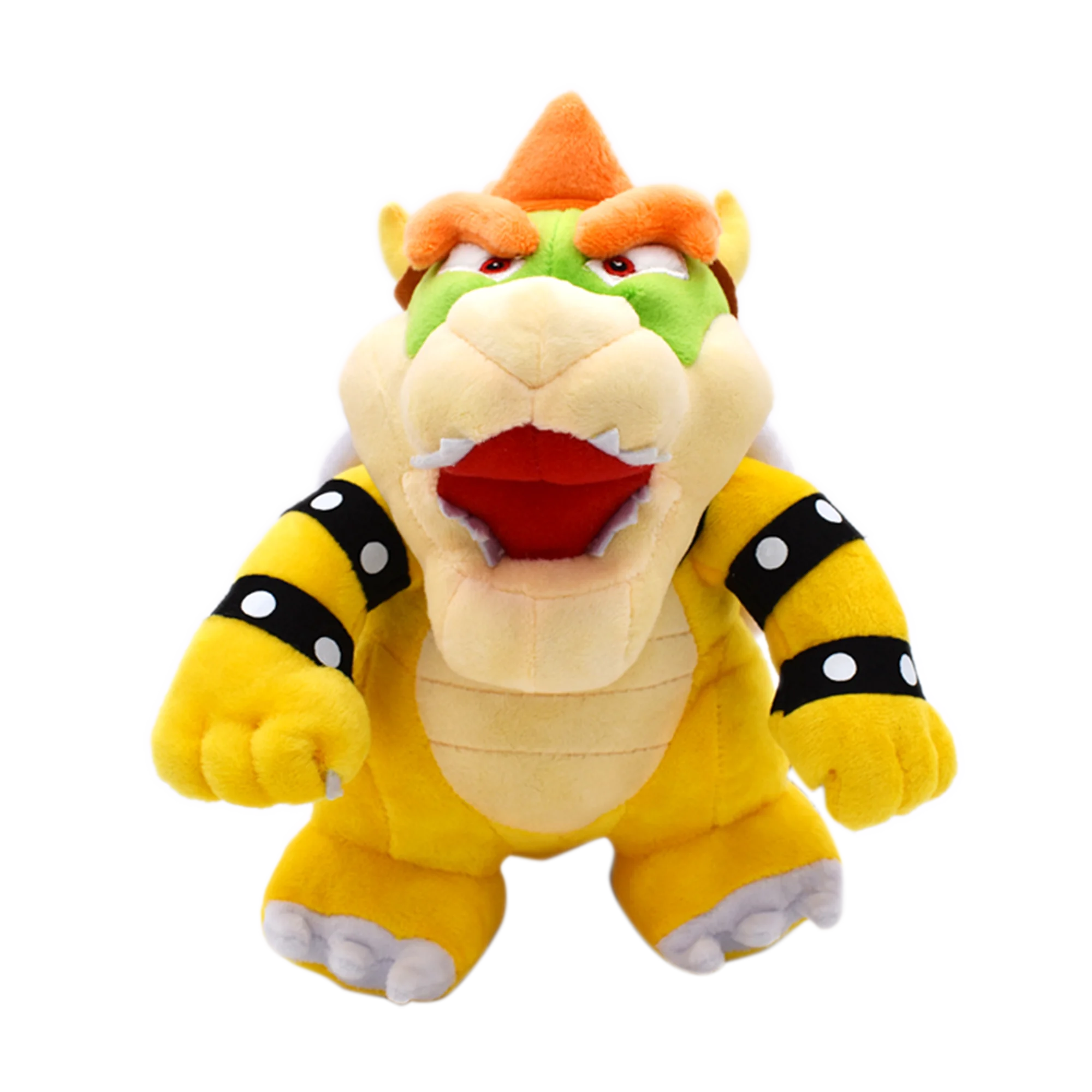 Bowser Mario Plush Toys Kawaii Stuffed Dolls Cartoon Cute Dolls Birthday Christmas Gift For Kids Friends Collection