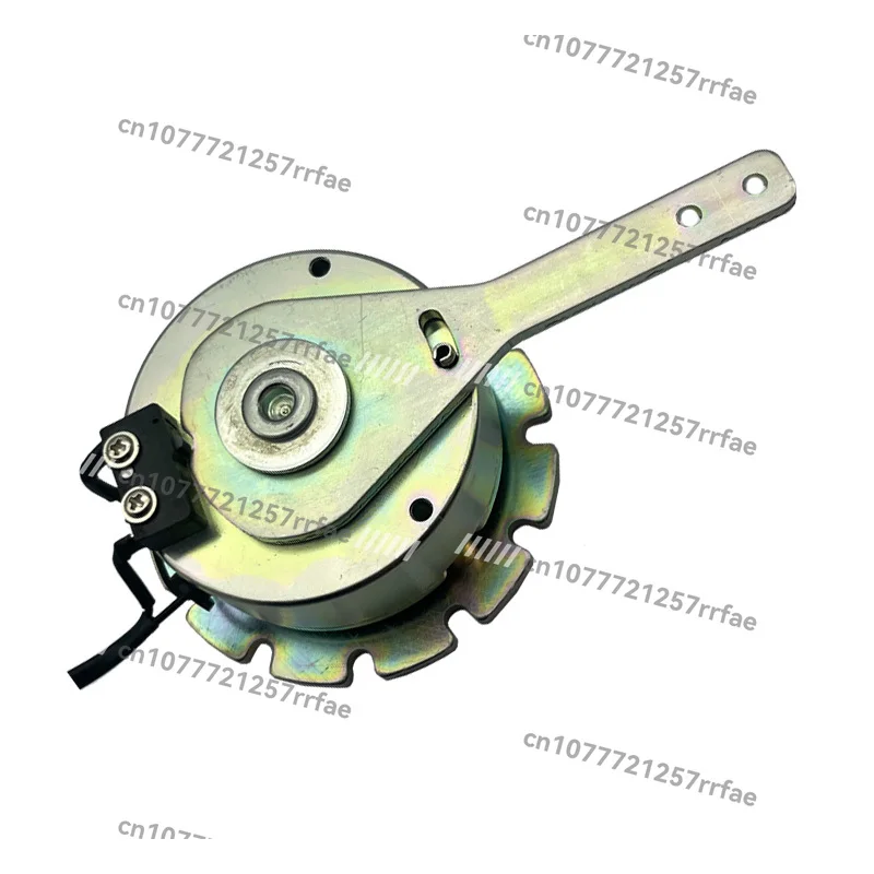 dcc-56-dc24vスクーター電動車椅子アクセサリー、ハンドル付き手動解除、電磁ブレーキ