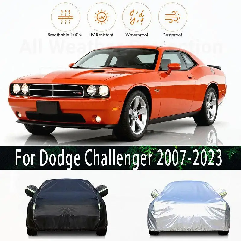 

For Dodge Challenger Outdoor Protection Waterproof Dustproof Similar to Tarpaulin Shelter for Dodge Challenger Car Covers