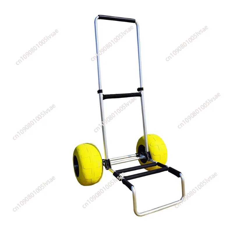 TC3003 aluminum fishing trailer beach luggage trolley