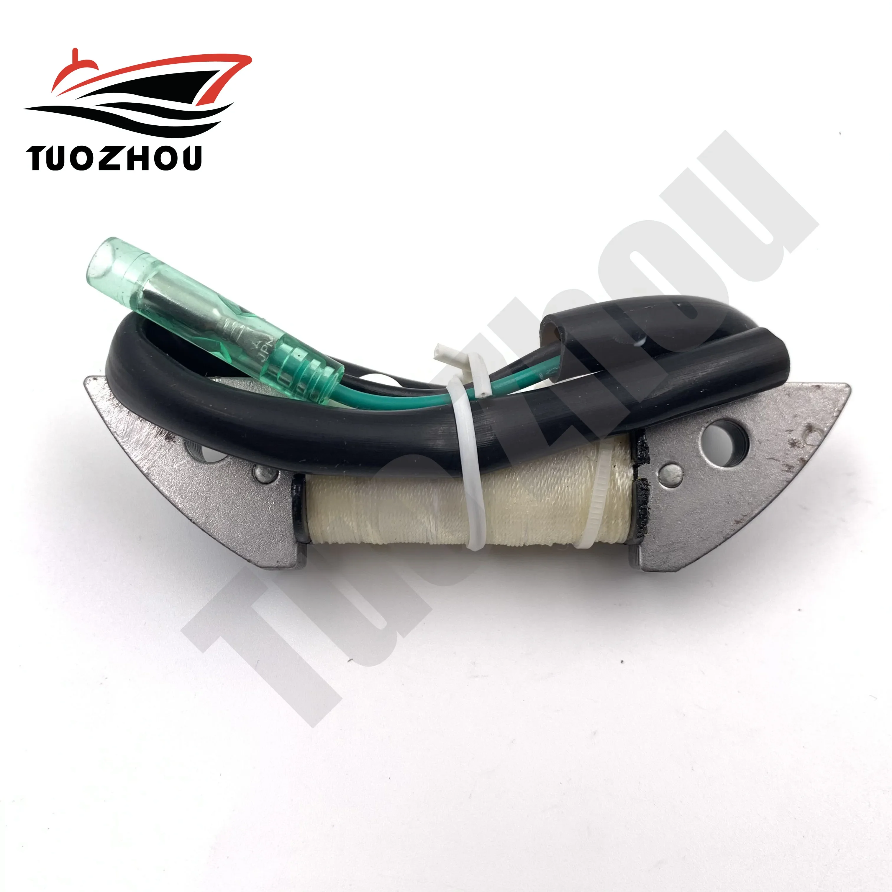 3B2-06120-0 Charge Coil For Tohatsu Nissan Mercury Outboard Motor 2T  9.8HP