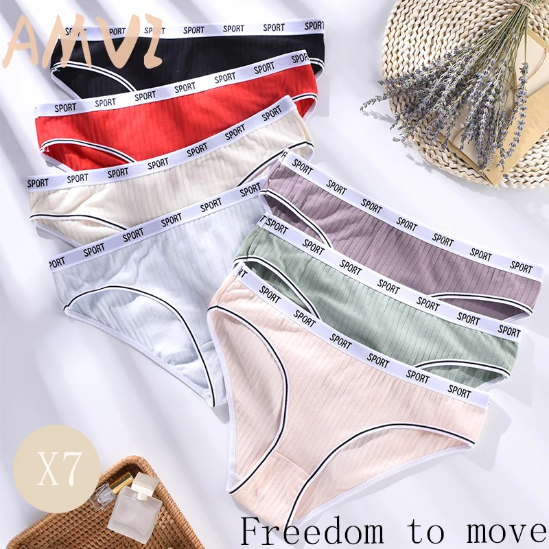 100% Cotton Solid Color Women's Underwear, Women's Shorts, High Quality Breathable Comfortable Panties,sexy Women's Trousers