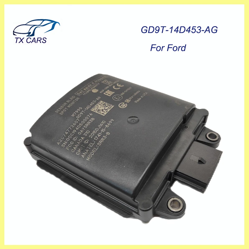 

GD9T-14D453-AG Blind Spot Sensor Module Distance sensor Monitor for Ford 19 CONTINENTAL Car accessories