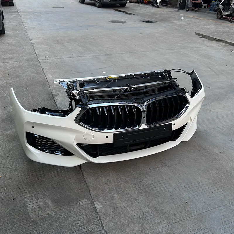 Car Original 2019-2022 for 8 Series G15 Front Assembly Radiator Electronic Fan Front Bumper Assembly OE51118081188