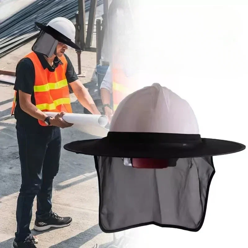 Hard Hat Sun Shade Hard Hat Shade Covers Cooling Hard Hat Construction Safety Reflective Hard Hat Kit Summer Sun Protection