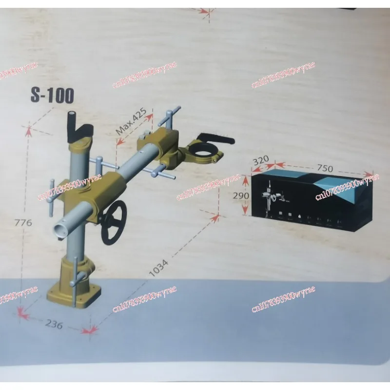 Four wheel woodworking feeder automatic feeding machine