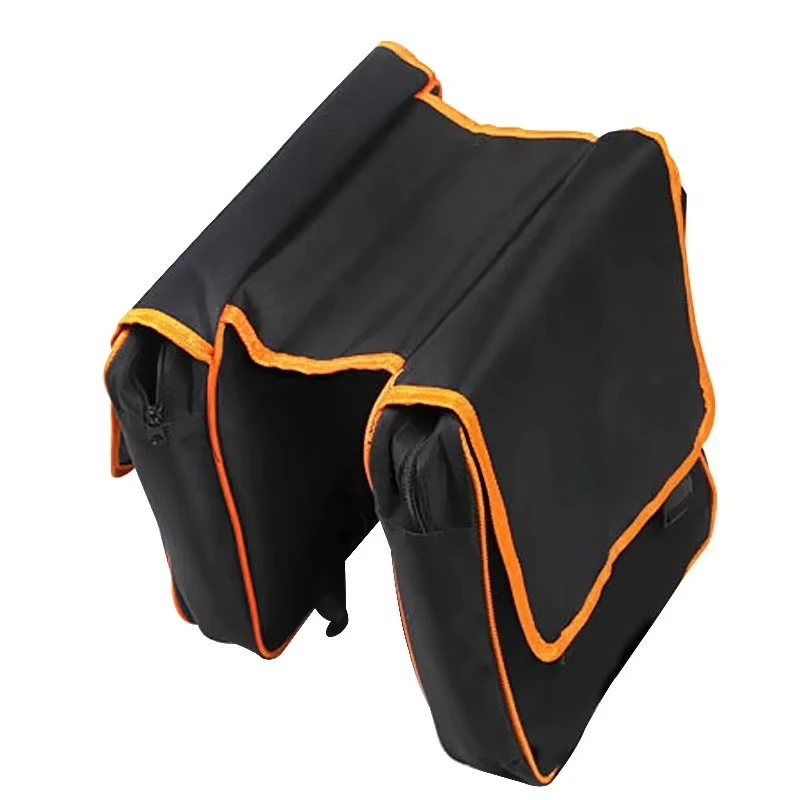

Mountain Bike Travel Rear Luggage Storage Folding Bag Pannier Outdoor Camping Bicycle Accessories Large Capacity Cycle Tool Bags