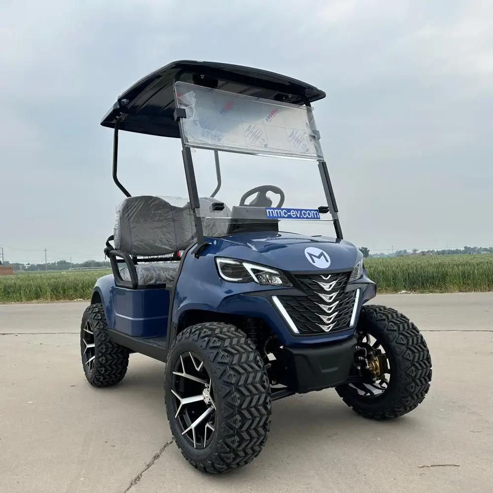 Factory Wholesale Best Price Lifted Lithium Battery Golf Cart Electric 2+2 Seats Hunting Buggy Electric Golf Cart