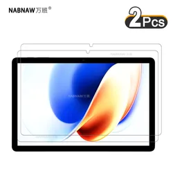 2 Pieces Transparent Hard Film HD Tempered Glass Scratch Proof Screen Protector For DOOGEE T30E Tablet 11-inch