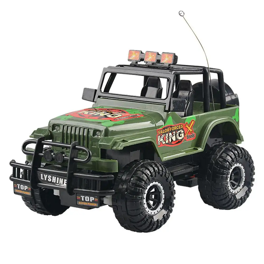 

1:18 Remote Control Car 4-channel Off-road Vehicle Electric Remote Control Car Model Toys For Children Gifts Drop Shipping