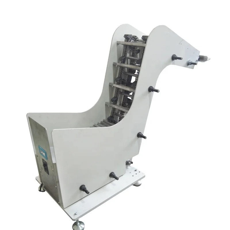 Customization Plastic Metal Feeding Systome Step Hopper Belt Feeder