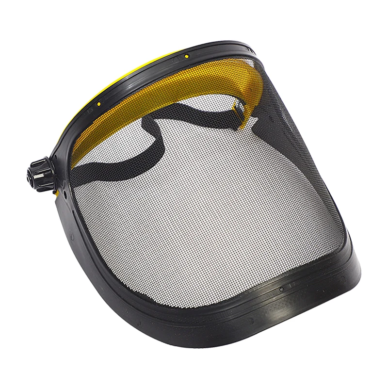 Chainsaw Helmet Protector Forestry Safe Face Shield Chainsaw Safe Hard Hats Protective Face Shield For Logging Brush Cutter