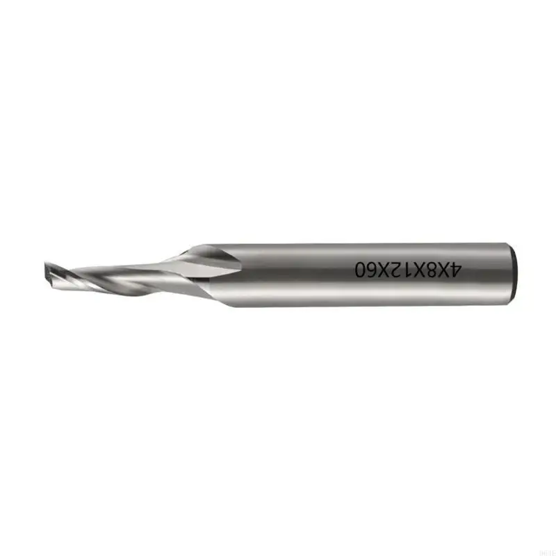 964E Durability Milling Tool Single Flute End Mill for Aluminum Router Application
