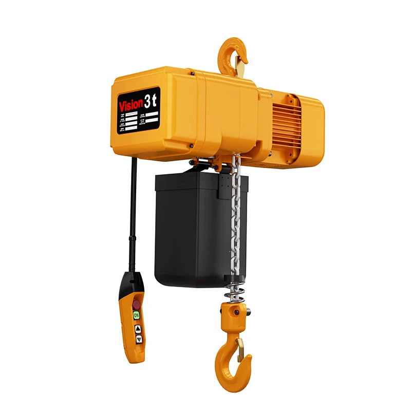 Selling China 1 Ton Electric Steel Manual Chain Hoist New Model with OEM Options
